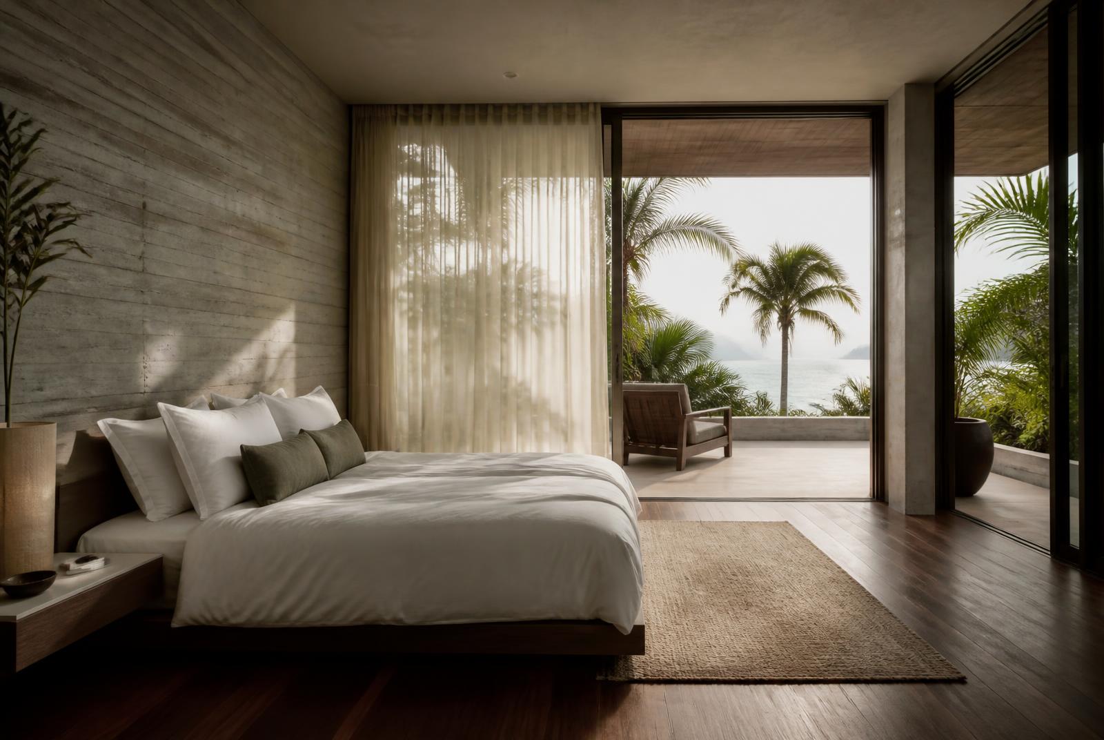 Master Suite at Raresweet Estate